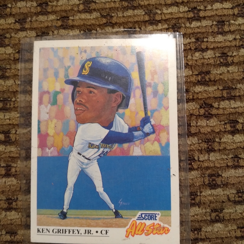 Baseball card